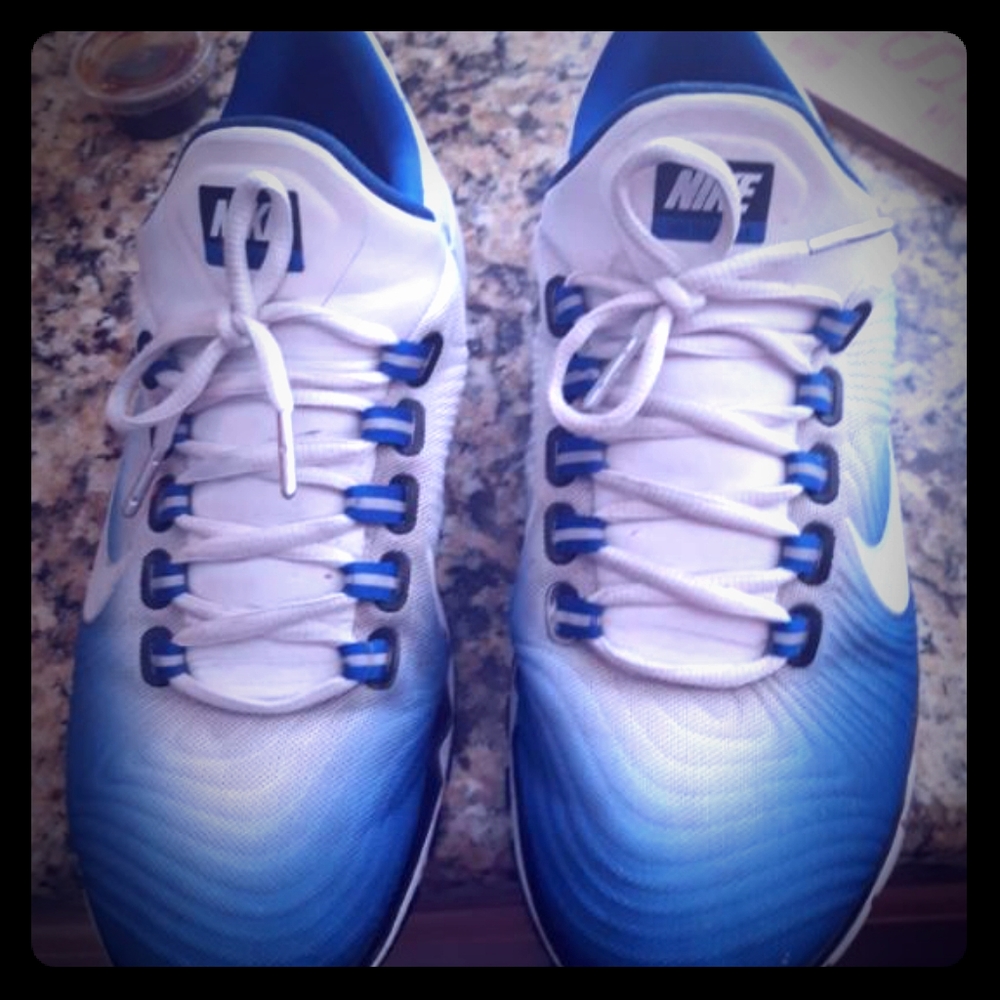 Nike Air basketball shoes